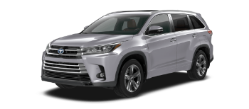 2019 Toyota Highlander AWD Hybrid Limited