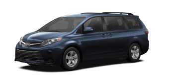 2019 Toyota Sienna LE 8-Passenger FWD