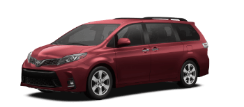 2019 Toyota Sienna SE 8-Passenger FWD
