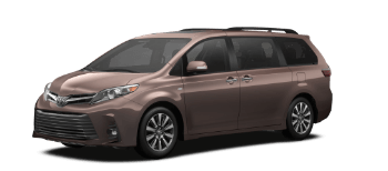 2019 Toyota Sienna XLE 7-Passenger AWD