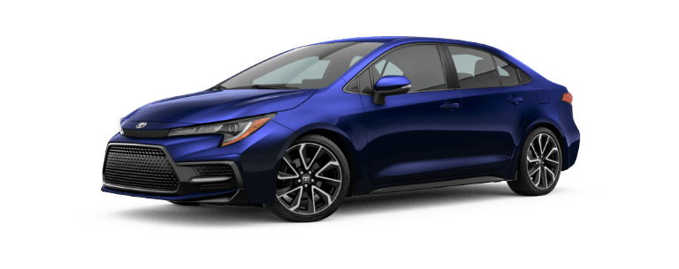 2020 Toyota Corolla SE Manual