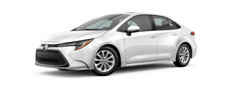 2020 Toyota Corolla XLE CVT
